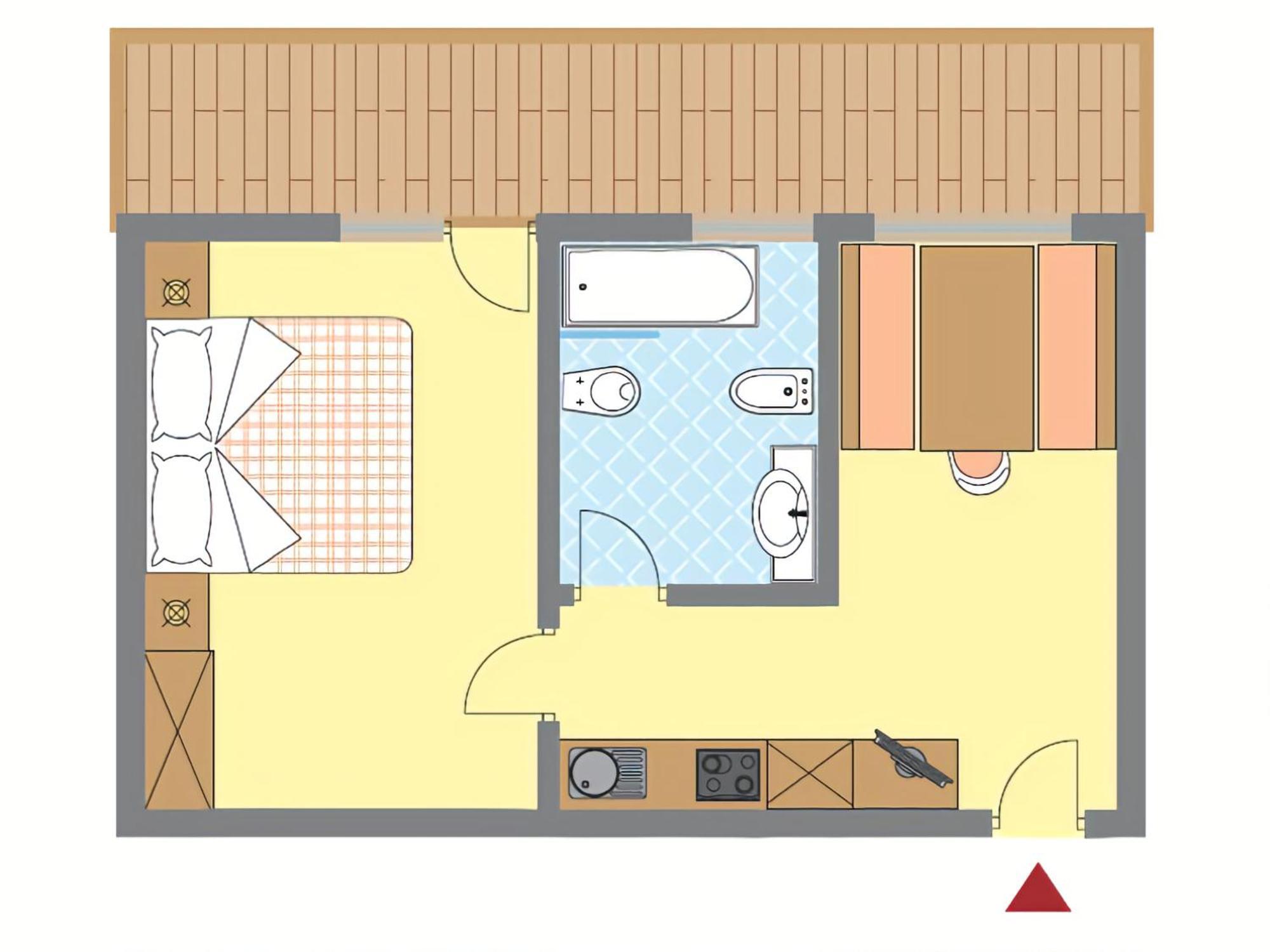 Appartement Pera Ciaslat à Calfosch Extérieur photo